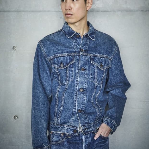 OrSlow 타입3 1960s 데님 자켓