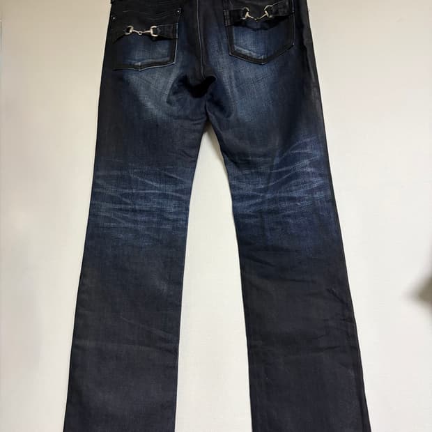 Buffalo Bobs Black Coated Jeans