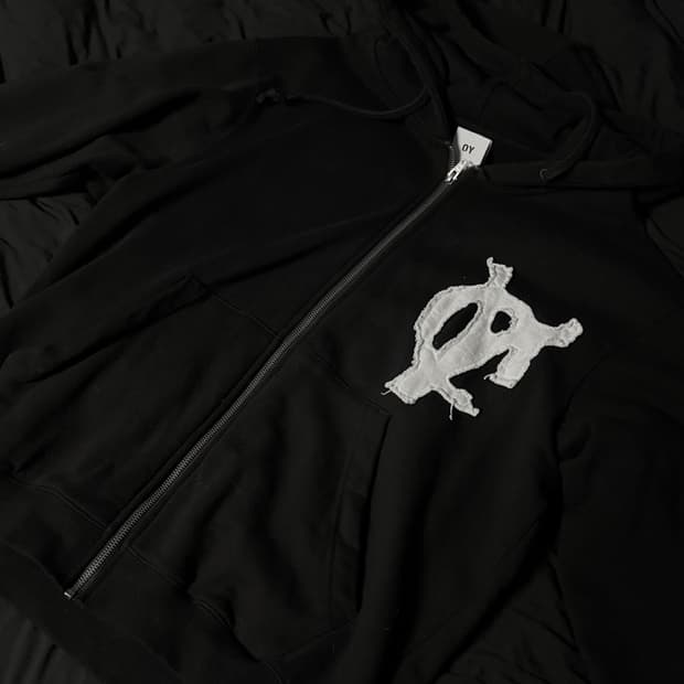 OY 후드집업 블랙 