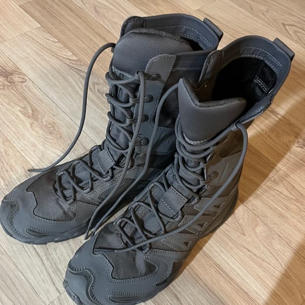 (245사이즈)살로몬 X 리에르 XA 정글 캐슬락 