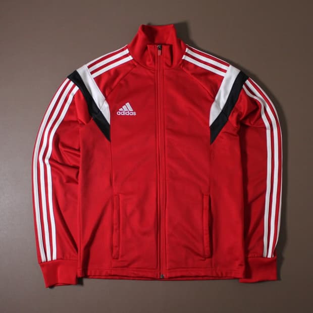 Adidas 아디다스 레드 트랙탑 져지 L021