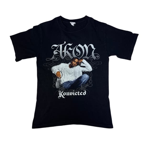 빈티지 00s 에이콘 AKON KONVICTED TOUR 07 투어 랩티