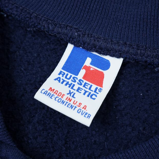 (XL) 러셀 애슬레틱 집업 스웻 자켓