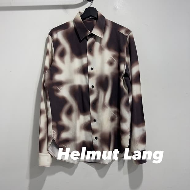 헬무트랭 아카이브 셔츠