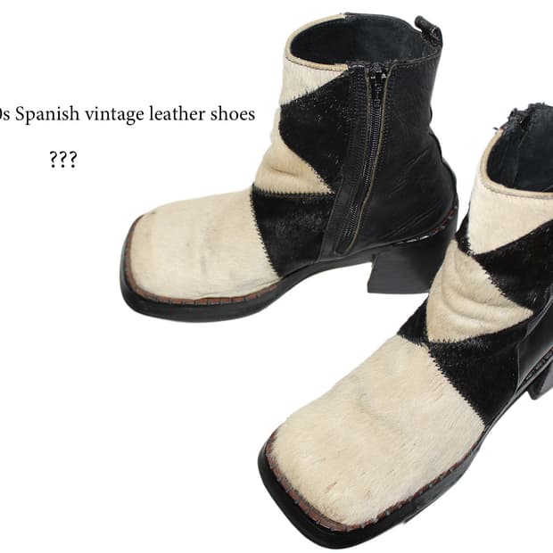 Early 2000s  Spanish vintage boots