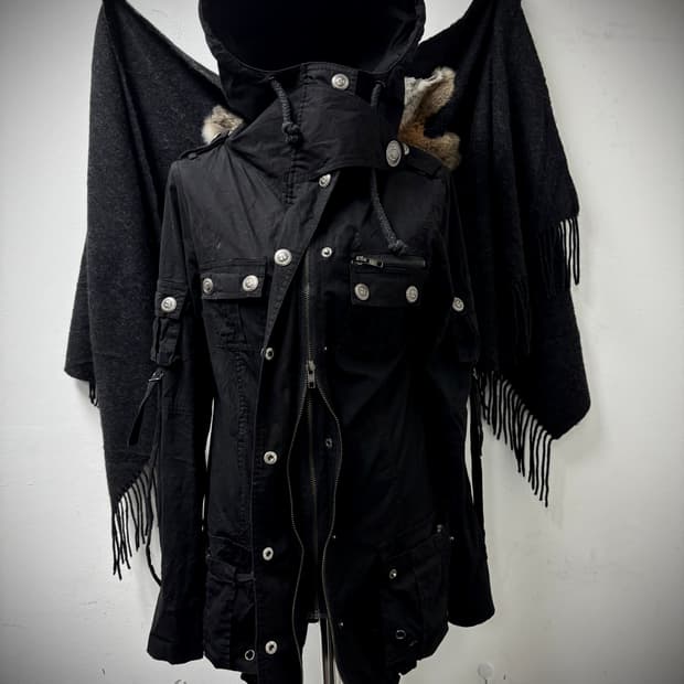 00s Archive Gimmik Jacket LGB GOA 와매치가능