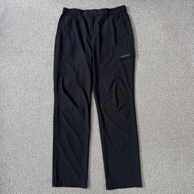 몽벨 봄여름용 등산바지 32