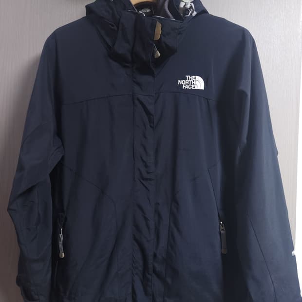 노스페이스 바람막이(외피+내피) 자켓, M