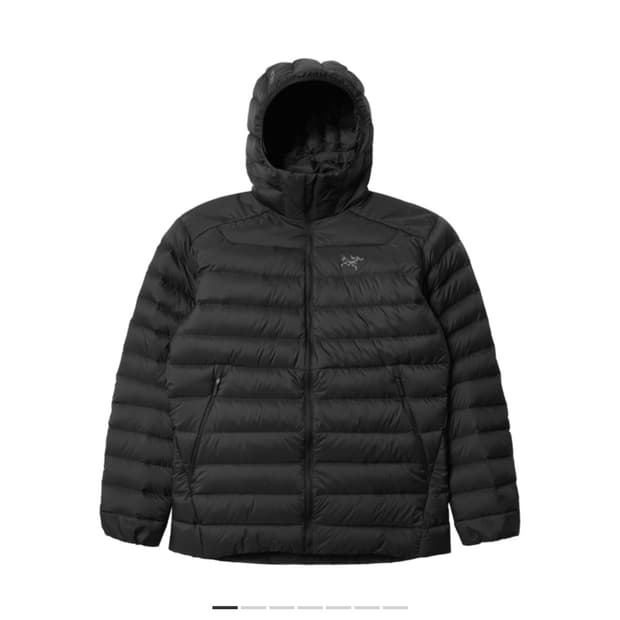 (SS급) 아크테릭스 세륨 후디 블랙 L