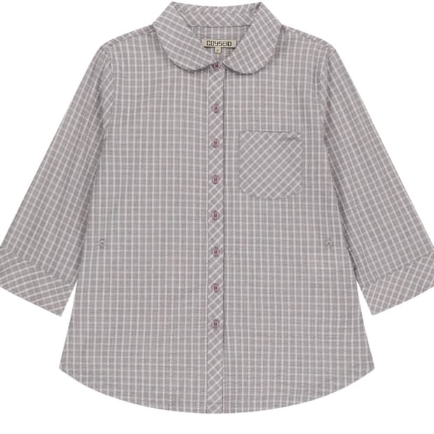 코이세이오 SHIRT ASH PINK