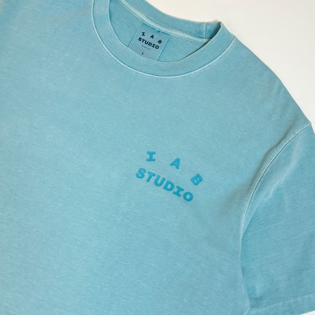 아이앱 피그먼트 반팔 티 L