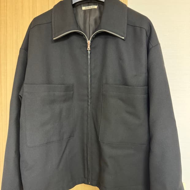 [3] 오라리 투포켓 울 자켓