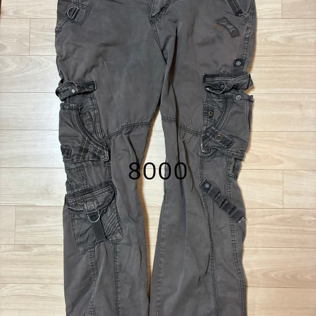 빈티지 카고바지