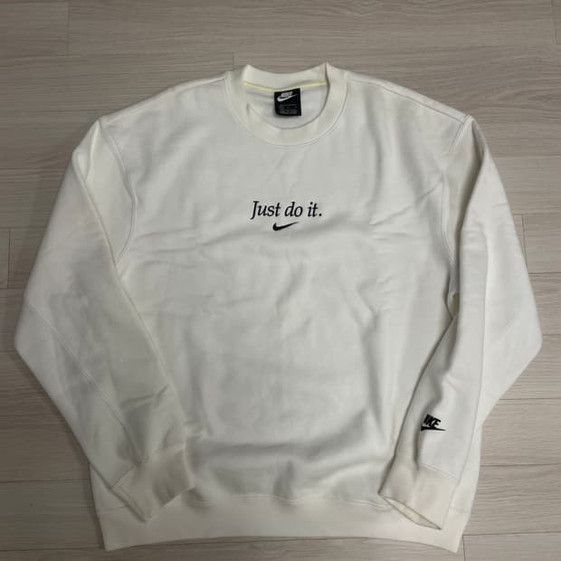나이키 Just do it 스웻셔츠 L맨투맨 