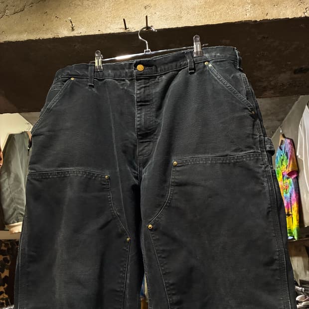 Carhartt 칼하트 USA 더블 니 팬츠 38X 32