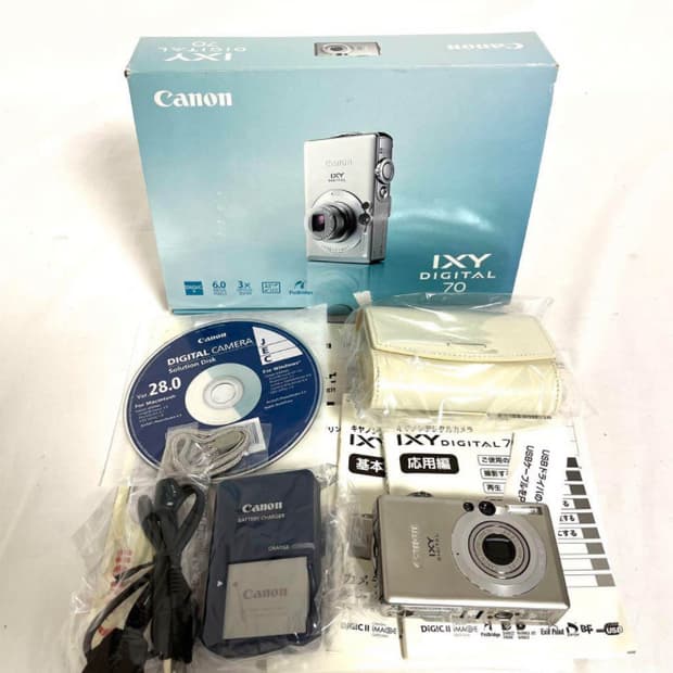 캐논 Canon IXY DIGITAL 70 디지털 카메라