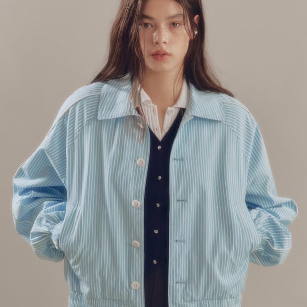 아비에무아 가을 블루종 자켓 판매합니다