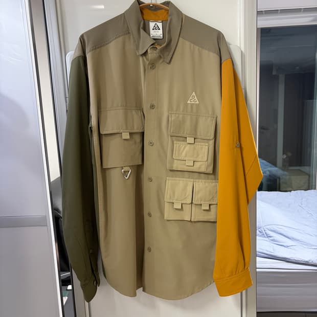 나이키 acg 드라이핏 트레일셔츠 판매