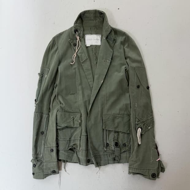 Tent utility remake jacket