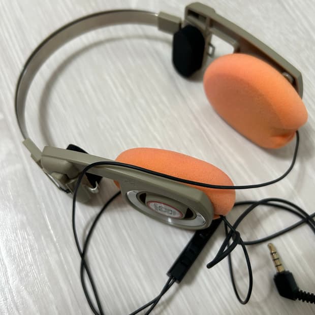 Koss 헤드폰 코르타 프로 유선