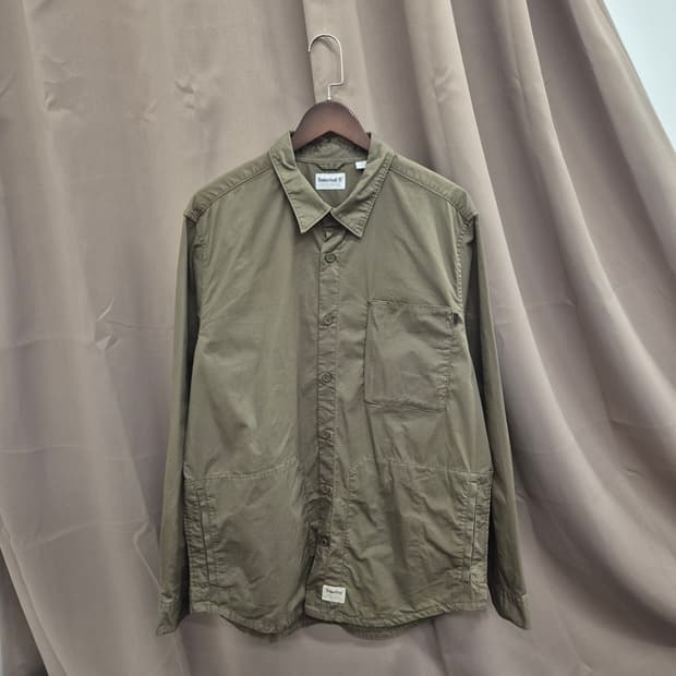 팀버랜드 아카이브 워크 셔츠 XL