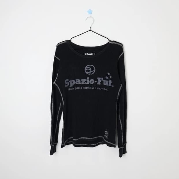 Spazio Fut Graphic Waffle Long Sleeve