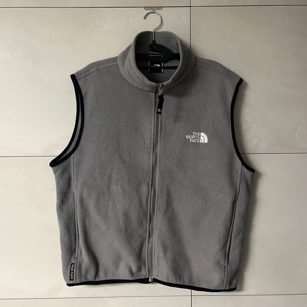 노스페이스 폴라플리스 조끼 그레이 [95]