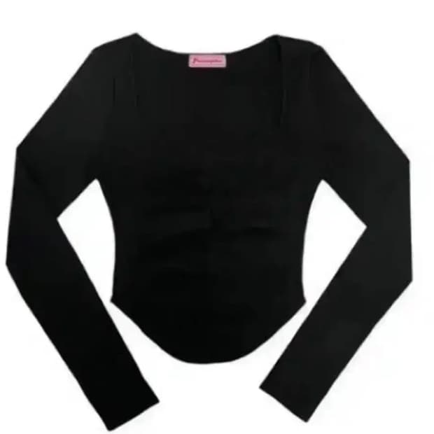 플노팔 달린탑 블랙 새상품 판매 플리즈노팔로우