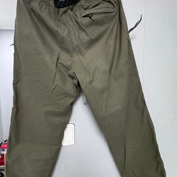 나이키 ACG 남성 바지 L 올리브