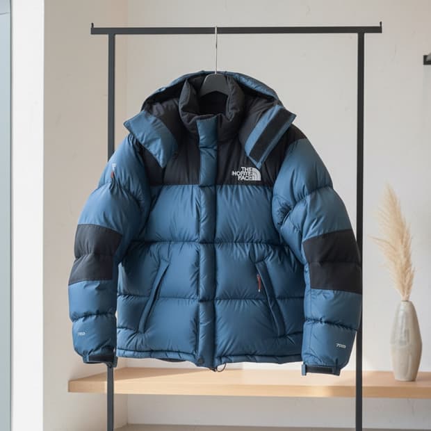 노스페이스 700 윈드스토퍼 구스다운 패딩 90 (남/녀) 공용