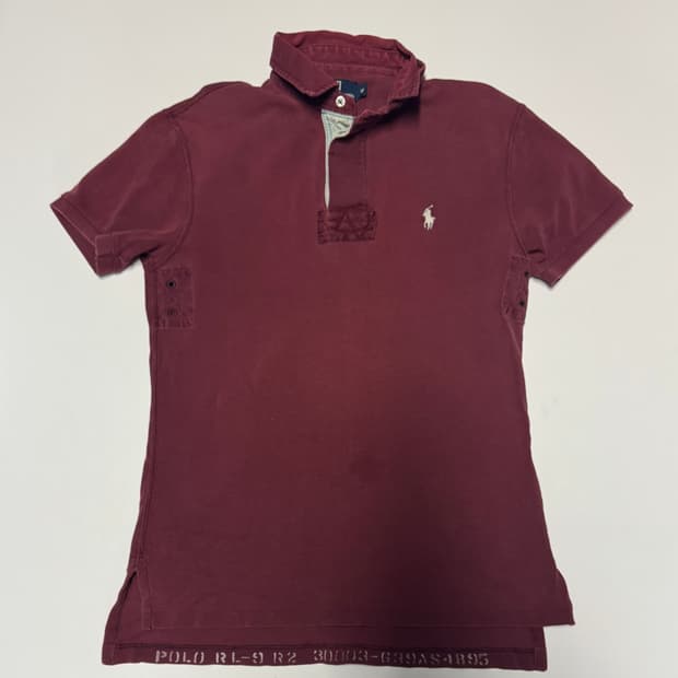 폴로 랄프로렌 올드스쿨 Pk 반팔 카라 티셔츠 M