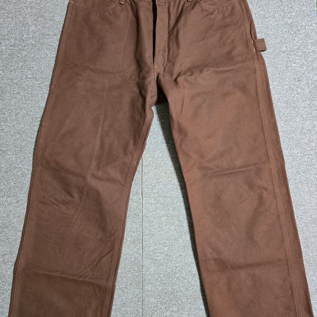 타임원클로딩 엣라코 덱팬츠 워크팬츠 36 트라우저 브라운 Timeworn