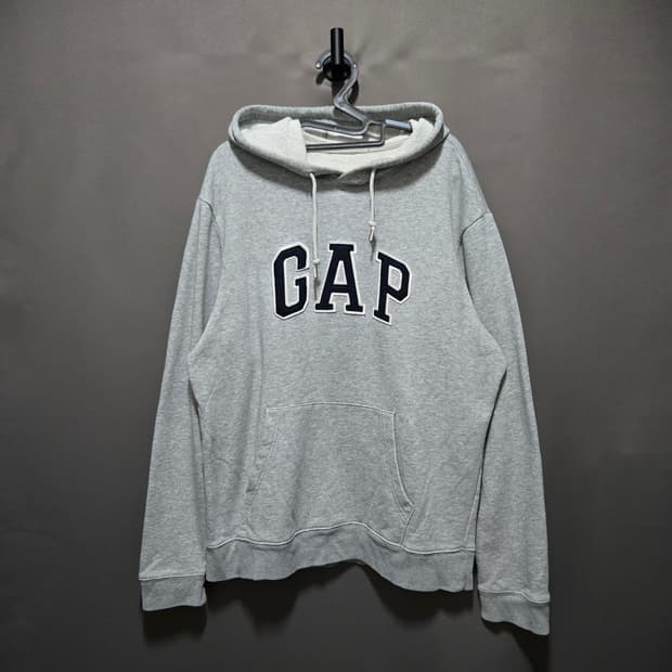 GAP 후드티 그레이
