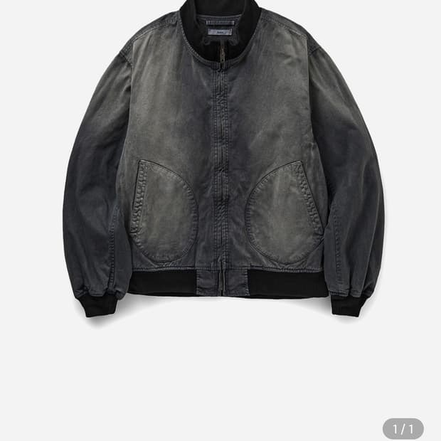 카미아 덱자켓 빈티지 네이비 XL