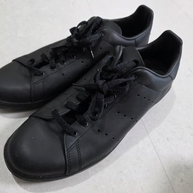 아디다스 스탠 스미스 80s 코어 블랙  290mm