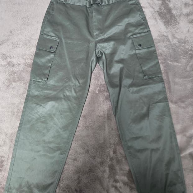[EASTLOGUE] 이스트로그 카고 팬츠 올리브 /32