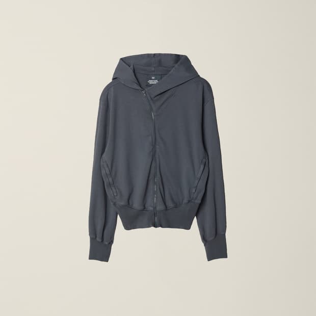 EE 후드집업 차콜