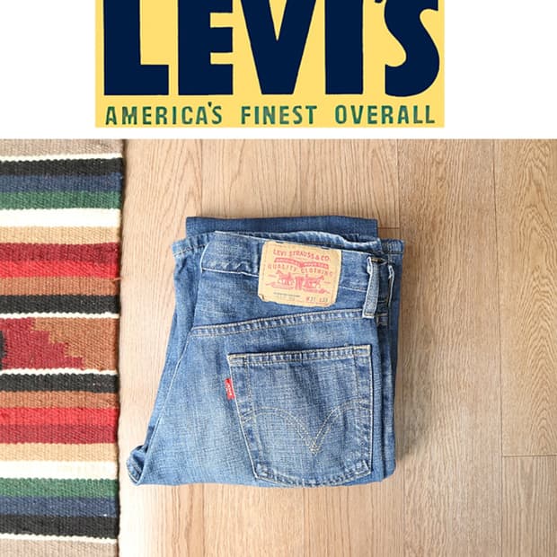 일본판 04S LEVIS 리바이스 517-03 부츠컷 데님

29-30