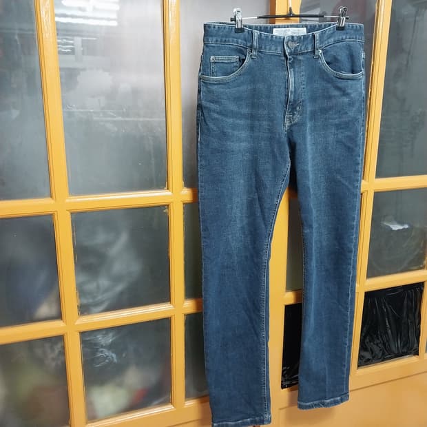 헤지스 데님 남성33 스판