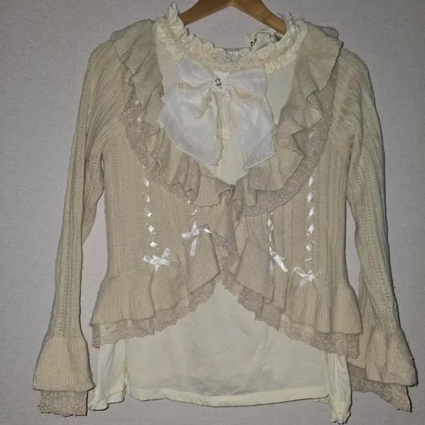 Axes femme 엑시즈팜 이너탑+가디건 세트