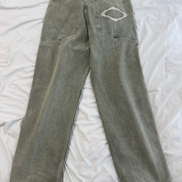 미스치프 롬버스 워시드 진