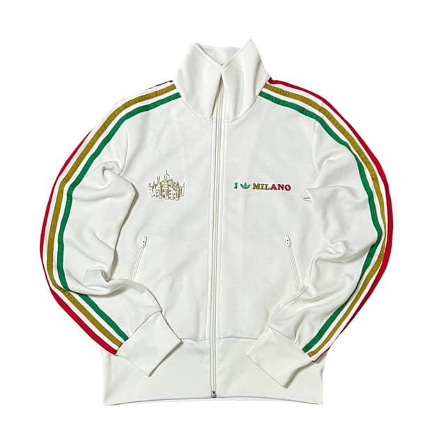 아디다스 유로파 파이어버드 밀라노 레인보우 트랙탑 A077