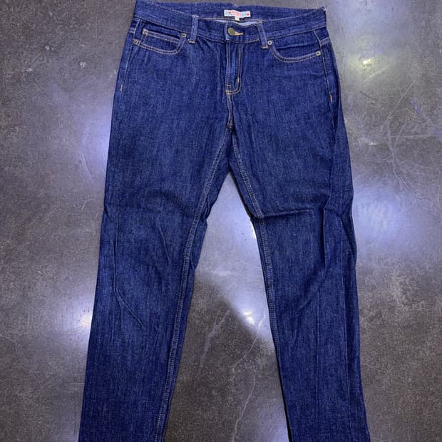 빔즈 하트 딥인디고 슬림 데님팬츠 1사이즈