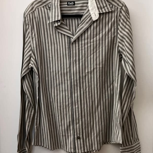 돌체 앤 가바나 스트라이프 셔츠 50 / L~XL