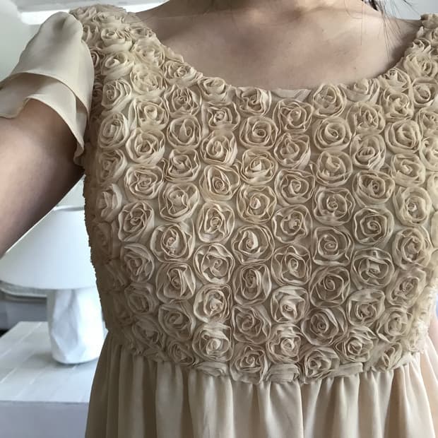 vintage rose one-piece