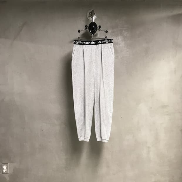 알렉산더 왕 그레이 밴딩 팬츠 XS