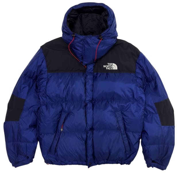 노스페이스 써밋 700 윈드스토퍼 패딩 구스다운