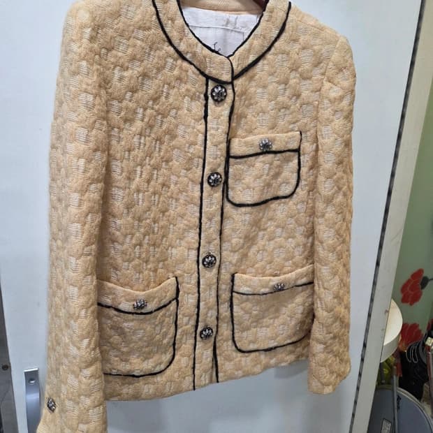 마인 트위드 자켓