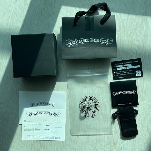 [US5.5] 크롬하츠 미니플러스링