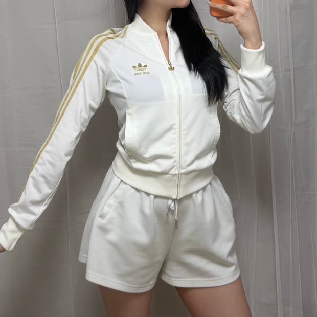 아디다스 오리지널스 글리터 트랙탑